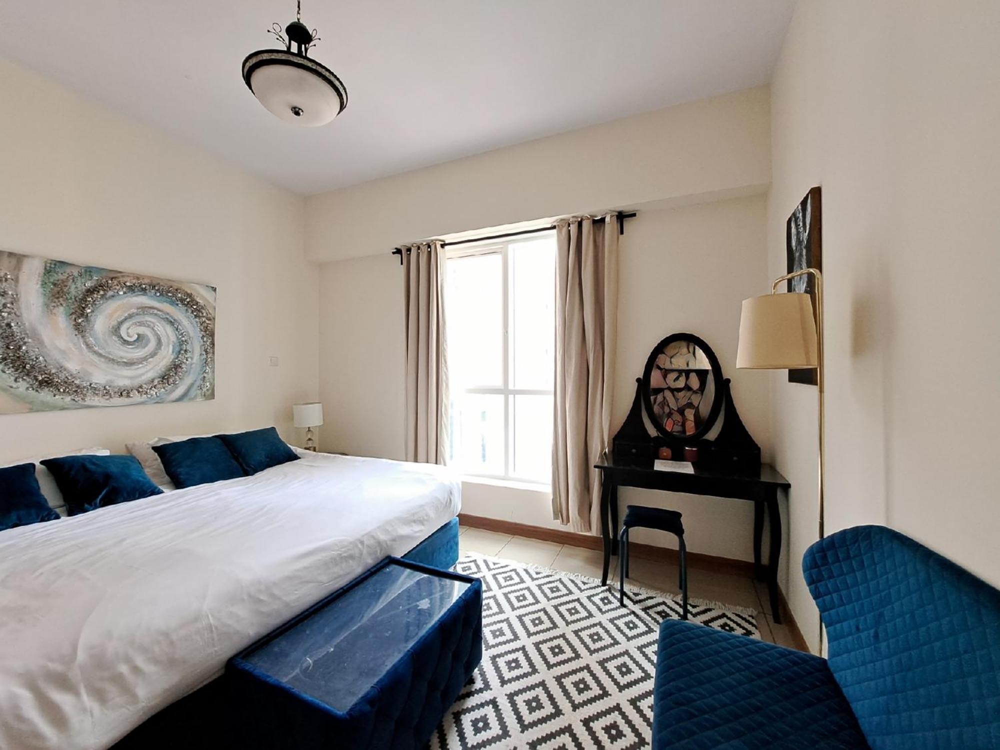 דובאי Serenity Paradise 2Br In Marina מראה חיצוני תמונה